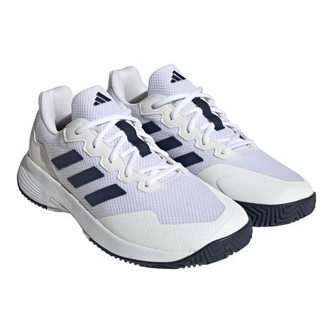 adidas herren game court tennis allcourtschuh hellblau|adidas Men's Gamecourt 2 Tennis Shoes .